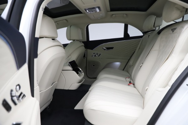 New 2021 Bentley Flying Spur W12 First Edition for sale Sold at Bugatti of Greenwich in Greenwich CT 06830 23