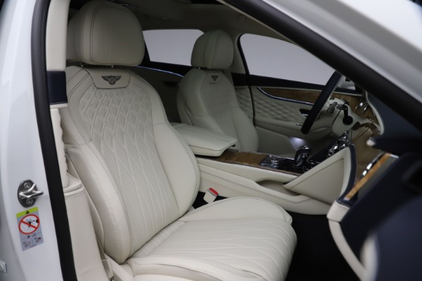 New 2021 Bentley Flying Spur W12 First Edition for sale Sold at Bugatti of Greenwich in Greenwich CT 06830 28