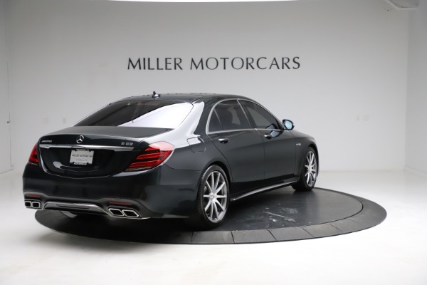 Used 2019 Mercedes-Benz S-Class AMG S 63 for sale Sold at Bugatti of Greenwich in Greenwich CT 06830 11