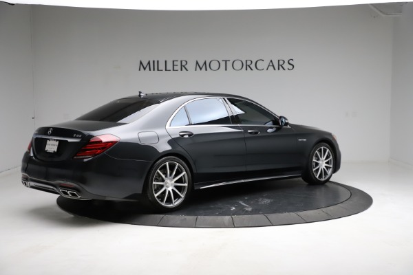 Used 2019 Mercedes-Benz S-Class AMG S 63 for sale Sold at Bugatti of Greenwich in Greenwich CT 06830 12