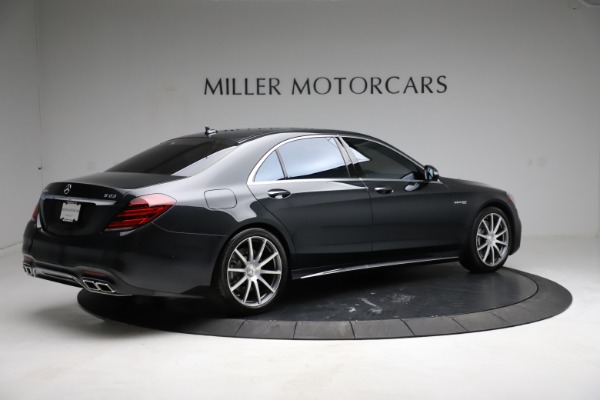 Used 2019 Mercedes-Benz S-Class AMG S 63 for sale Sold at Bugatti of Greenwich in Greenwich CT 06830 13