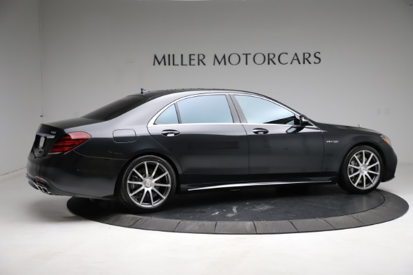 Used 2019 Mercedes-Benz S-Class AMG S 63 for sale Sold at Bugatti of Greenwich in Greenwich CT 06830 14