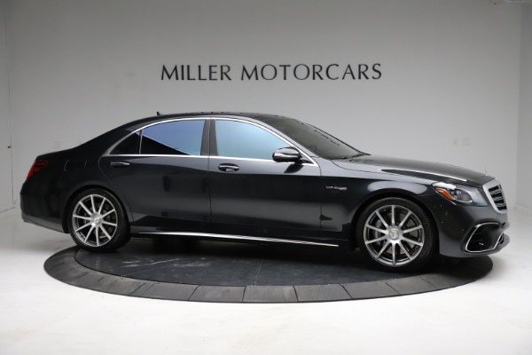 Used 2019 Mercedes-Benz S-Class AMG S 63 for sale Sold at Bugatti of Greenwich in Greenwich CT 06830 17