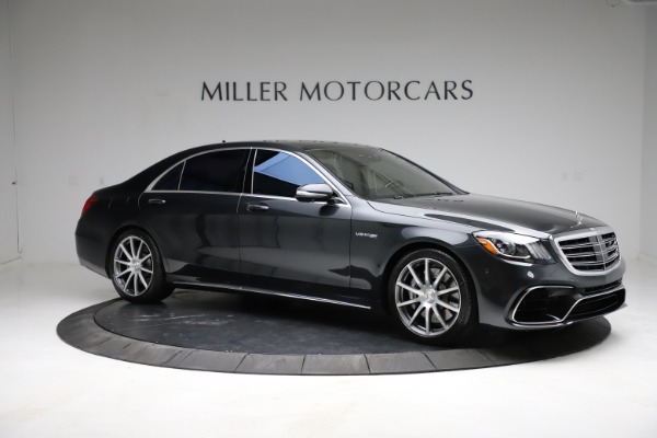 Used 2019 Mercedes-Benz S-Class AMG S 63 for sale Sold at Bugatti of Greenwich in Greenwich CT 06830 18