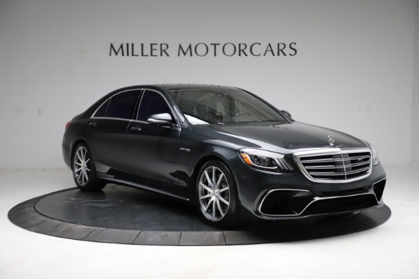 Used 2019 Mercedes-Benz S-Class AMG S 63 for sale Sold at Bugatti of Greenwich in Greenwich CT 06830 19