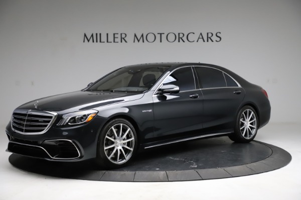 Used 2019 Mercedes-Benz S-Class AMG S 63 for sale Sold at Bugatti of Greenwich in Greenwich CT 06830 2