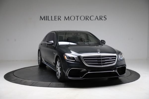 Used 2019 Mercedes-Benz S-Class AMG S 63 for sale Sold at Bugatti of Greenwich in Greenwich CT 06830 20