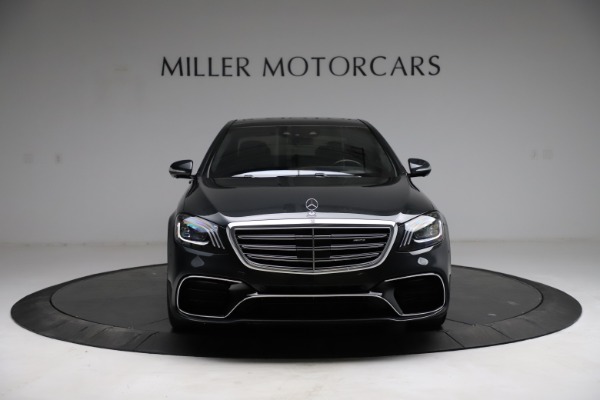 Used 2019 Mercedes-Benz S-Class AMG S 63 for sale Sold at Bugatti of Greenwich in Greenwich CT 06830 21