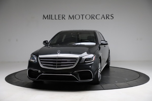 Used 2019 Mercedes-Benz S-Class AMG S 63 for sale Sold at Bugatti of Greenwich in Greenwich CT 06830 22