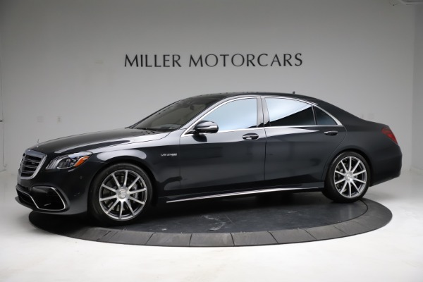 Used 2019 Mercedes-Benz S-Class AMG S 63 for sale Sold at Bugatti of Greenwich in Greenwich CT 06830 3