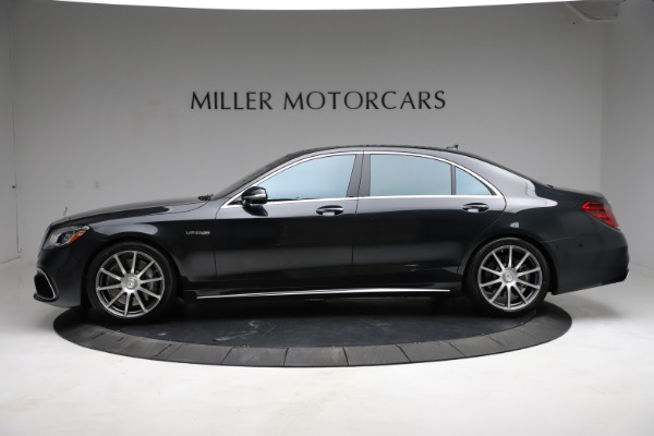 Used 2019 Mercedes-Benz S-Class AMG S 63 for sale Sold at Bugatti of Greenwich in Greenwich CT 06830 4