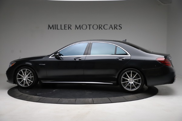 Used 2019 Mercedes-Benz S-Class AMG S 63 for sale Sold at Bugatti of Greenwich in Greenwich CT 06830 5