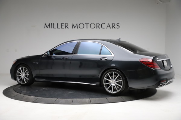 Used 2019 Mercedes-Benz S-Class AMG S 63 for sale Sold at Bugatti of Greenwich in Greenwich CT 06830 6