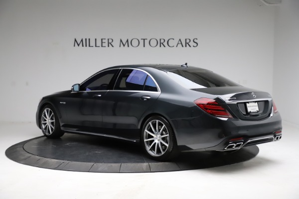 Used 2019 Mercedes-Benz S-Class AMG S 63 for sale Sold at Bugatti of Greenwich in Greenwich CT 06830 7