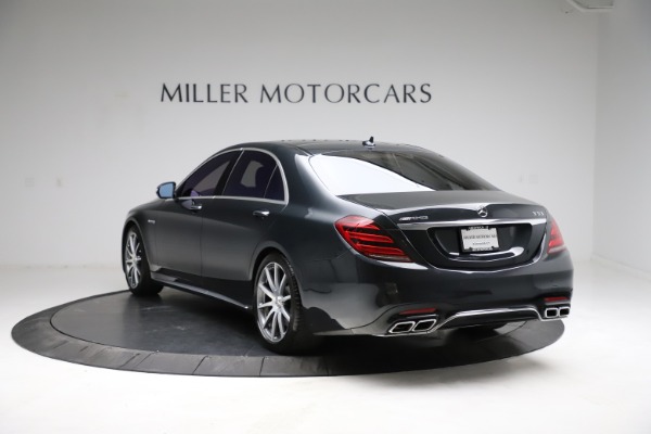 Used 2019 Mercedes-Benz S-Class AMG S 63 for sale Sold at Bugatti of Greenwich in Greenwich CT 06830 8