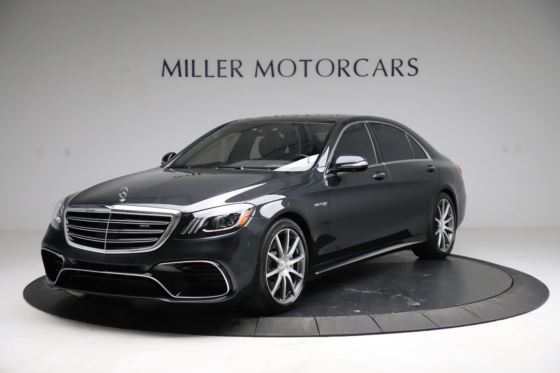 Used 2019 Mercedes-Benz S-Class AMG S 63 for sale Sold at Bugatti of Greenwich in Greenwich CT 06830 1