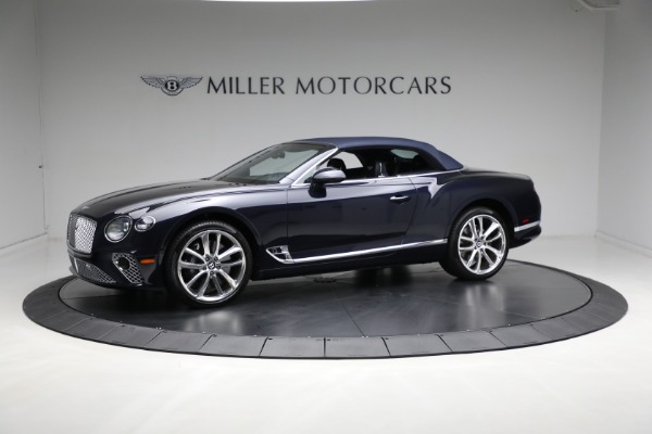 Used 2021 Bentley Continental GTC W12 for sale Sold at Bugatti of Greenwich in Greenwich CT 06830 14