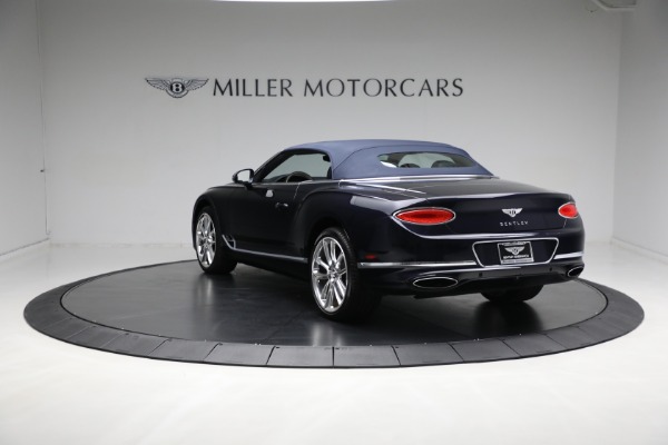 Used 2021 Bentley Continental GTC W12 for sale Sold at Bugatti of Greenwich in Greenwich CT 06830 17