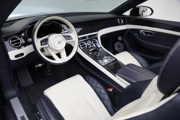 Used 2021 Bentley Continental GTC W12 for sale Sold at Bugatti of Greenwich in Greenwich CT 06830 24