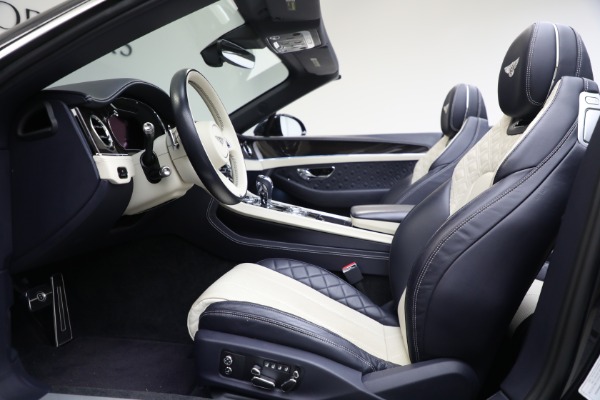 Used 2021 Bentley Continental GTC W12 for sale Sold at Bugatti of Greenwich in Greenwich CT 06830 25