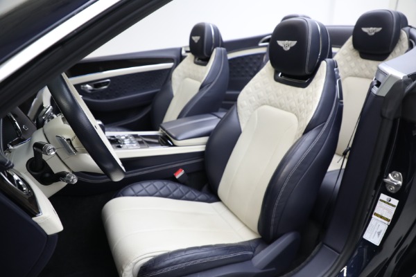 Used 2021 Bentley Continental GTC W12 for sale Sold at Bugatti of Greenwich in Greenwich CT 06830 26