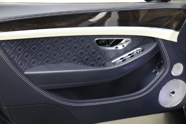 Used 2021 Bentley Continental GTC W12 for sale Sold at Bugatti of Greenwich in Greenwich CT 06830 27