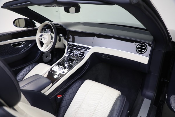 Used 2021 Bentley Continental GTC W12 for sale Sold at Bugatti of Greenwich in Greenwich CT 06830 28