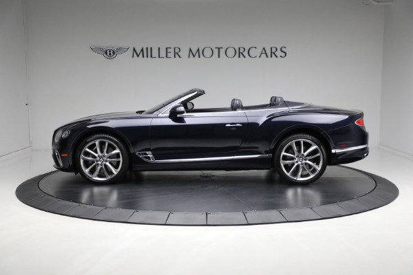Used 2021 Bentley Continental GTC W12 for sale Sold at Bugatti of Greenwich in Greenwich CT 06830 3