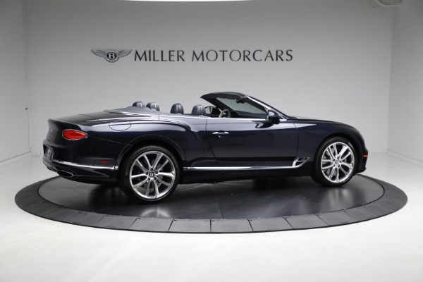 Used 2021 Bentley Continental GTC W12 for sale Sold at Bugatti of Greenwich in Greenwich CT 06830 8