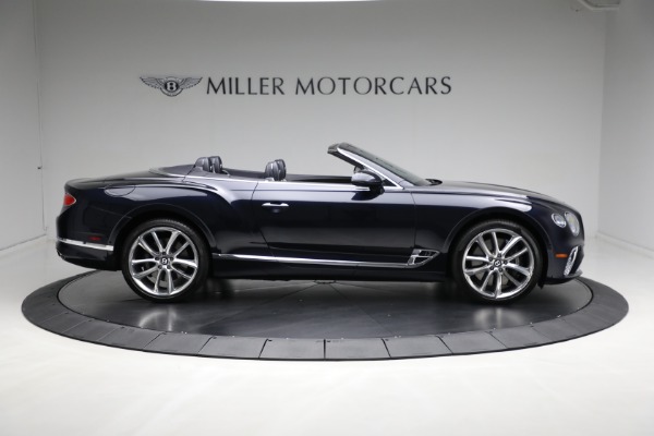 Used 2021 Bentley Continental GTC W12 for sale Sold at Bugatti of Greenwich in Greenwich CT 06830 9