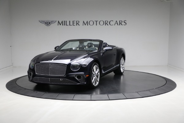 Used 2021 Bentley Continental GTC W12 for sale Sold at Bugatti of Greenwich in Greenwich CT 06830 1