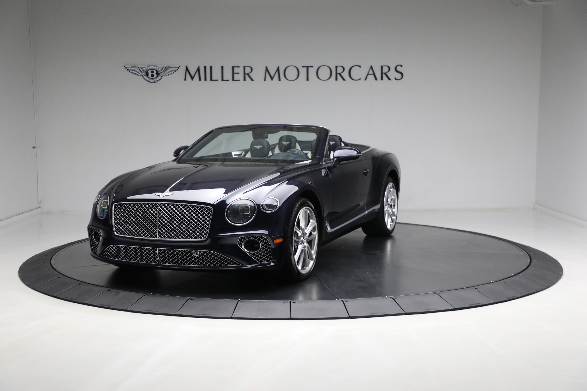 Used 2021 Bentley Continental GTC W12 for sale Sold at Bugatti of Greenwich in Greenwich CT 06830 1