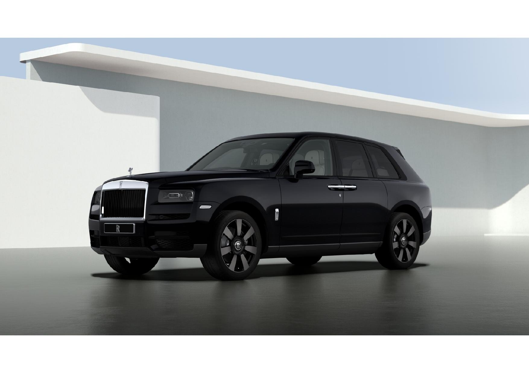 New 2021 Rolls-Royce Cullinan for sale Sold at Bugatti of Greenwich in Greenwich CT 06830 1