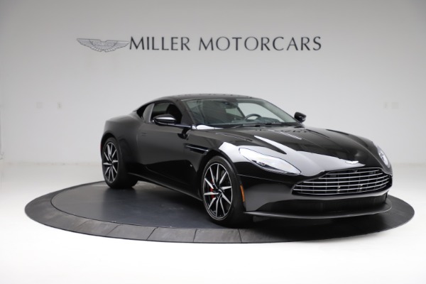 Used 2018 Aston Martin DB11 V12 for sale Sold at Bugatti of Greenwich in Greenwich CT 06830 10