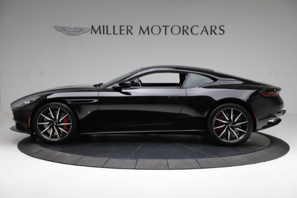 Used 2018 Aston Martin DB11 V12 for sale Sold at Bugatti of Greenwich in Greenwich CT 06830 2