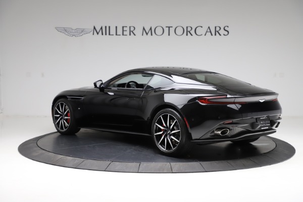 Used 2018 Aston Martin DB11 V12 for sale Sold at Bugatti of Greenwich in Greenwich CT 06830 3