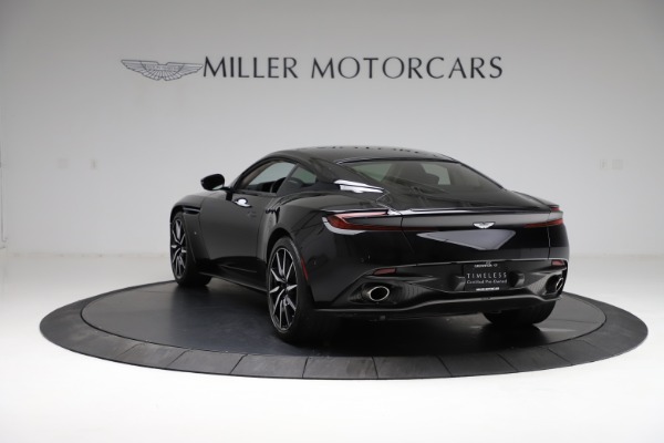 Used 2018 Aston Martin DB11 V12 for sale Sold at Bugatti of Greenwich in Greenwich CT 06830 4