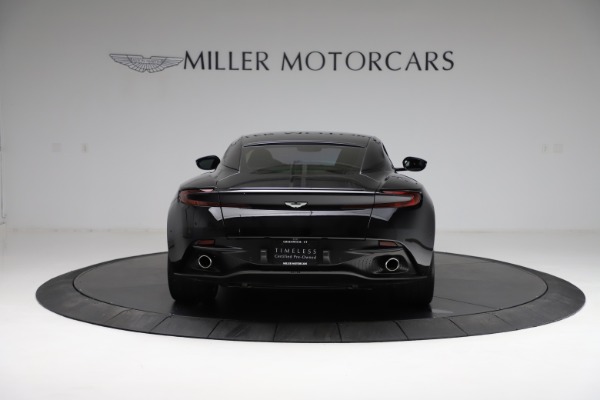 Used 2018 Aston Martin DB11 V12 for sale Sold at Bugatti of Greenwich in Greenwich CT 06830 5