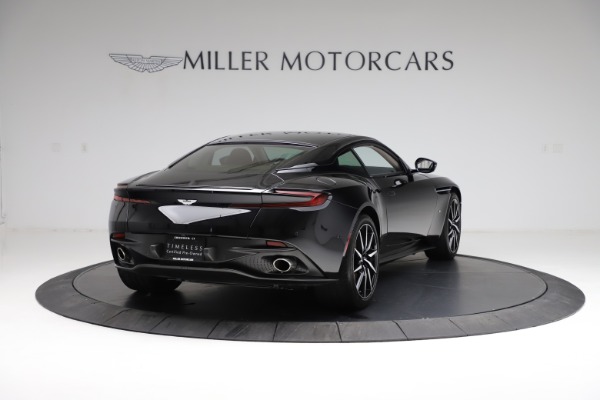 Used 2018 Aston Martin DB11 V12 for sale Sold at Bugatti of Greenwich in Greenwich CT 06830 6