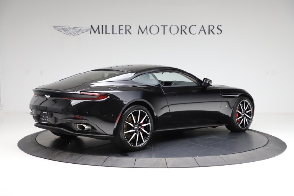 Used 2018 Aston Martin DB11 V12 for sale Sold at Bugatti of Greenwich in Greenwich CT 06830 7