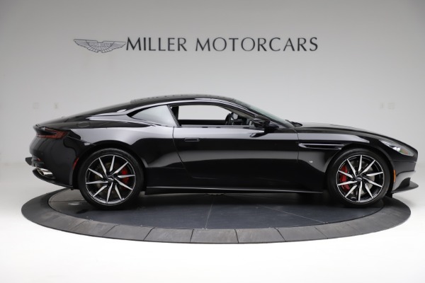 Used 2018 Aston Martin DB11 V12 for sale Sold at Bugatti of Greenwich in Greenwich CT 06830 8