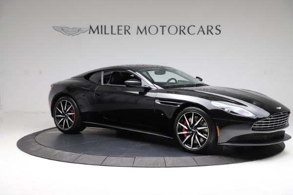 Used 2018 Aston Martin DB11 V12 for sale Sold at Bugatti of Greenwich in Greenwich CT 06830 9