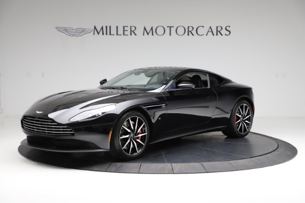 Used 2018 Aston Martin DB11 V12 for sale Sold at Bugatti of Greenwich in Greenwich CT 06830 1