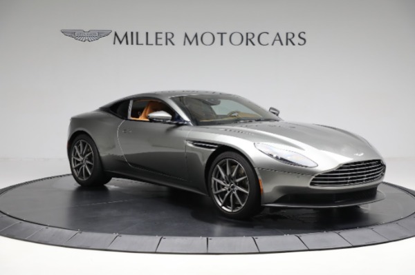 Used 2021 Aston Martin DB11 V8 for sale Sold at Bugatti of Greenwich in Greenwich CT 06830 10