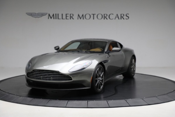 Used 2021 Aston Martin DB11 V8 for sale Sold at Bugatti of Greenwich in Greenwich CT 06830 11