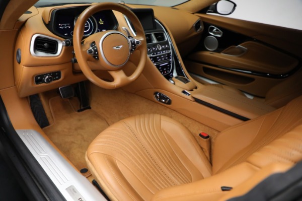 Used 2021 Aston Martin DB11 V8 for sale Sold at Bugatti of Greenwich in Greenwich CT 06830 14