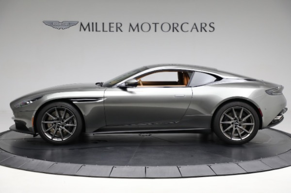 Used 2021 Aston Martin DB11 V8 for sale Sold at Bugatti of Greenwich in Greenwich CT 06830 2