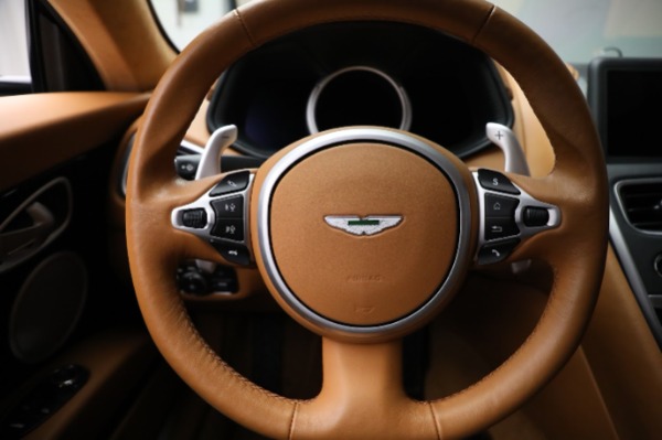 Used 2021 Aston Martin DB11 V8 for sale Sold at Bugatti of Greenwich in Greenwich CT 06830 23