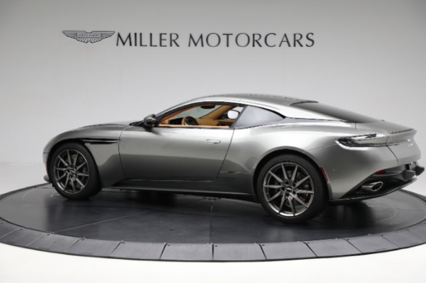 Used 2021 Aston Martin DB11 V8 for sale Sold at Bugatti of Greenwich in Greenwich CT 06830 3