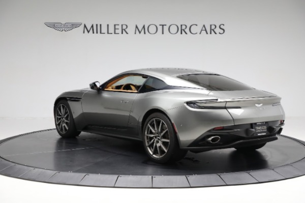 Used 2021 Aston Martin DB11 V8 for sale Sold at Bugatti of Greenwich in Greenwich CT 06830 4